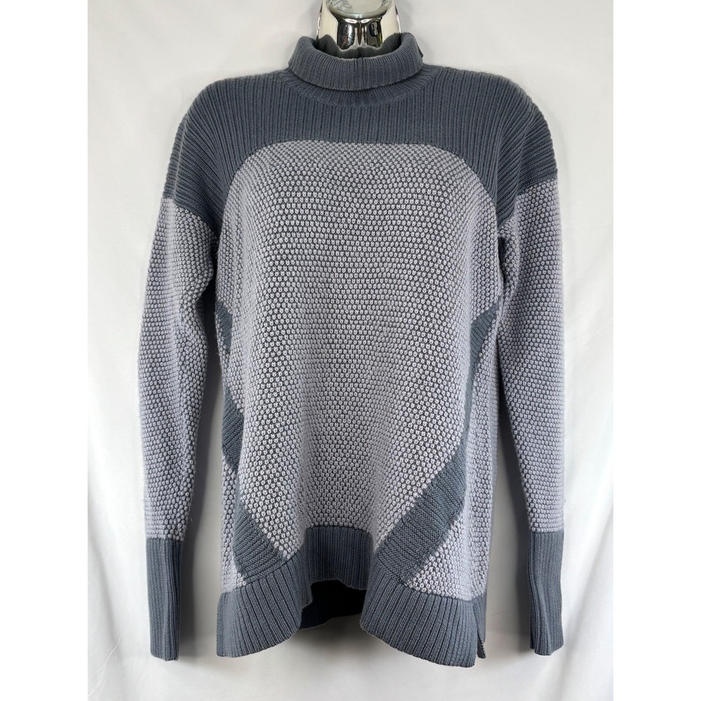 Lululemon Warm & Restore Wool Sweater in "Magnet Grey / Starlight" colorway s 10 - Picture 9 of 13